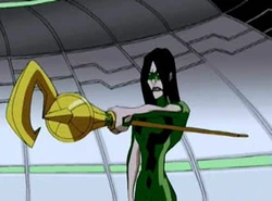 Człowiek-Zagadka postać z serialu animowanego Batman