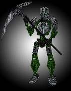 Nidhiki jako Toa Mangai