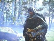 Thor w God of War (2018)