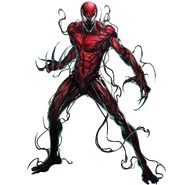 Carnage postać z gier z serii Niesamowity Spider-Man.