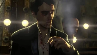 Alberto Falcone postać z serii gier Arkham.