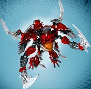 Antroz wraz z Radiakiem jako zestaw