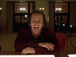 Jack Torrance postać z adaptacji filmowej Lśnienie z 1980 roku