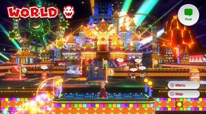 Bowser World Amusement Park