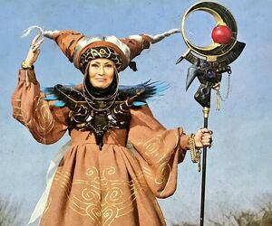 Witch Bandora (Kyōryū Sentai Zyuranger).