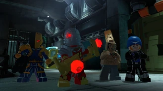 Legion samobójców organizacja z serii gier LEGO DC Super Heroes