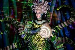 The Nautilus as seen in the Broadway musical version of The Little Mermaid.