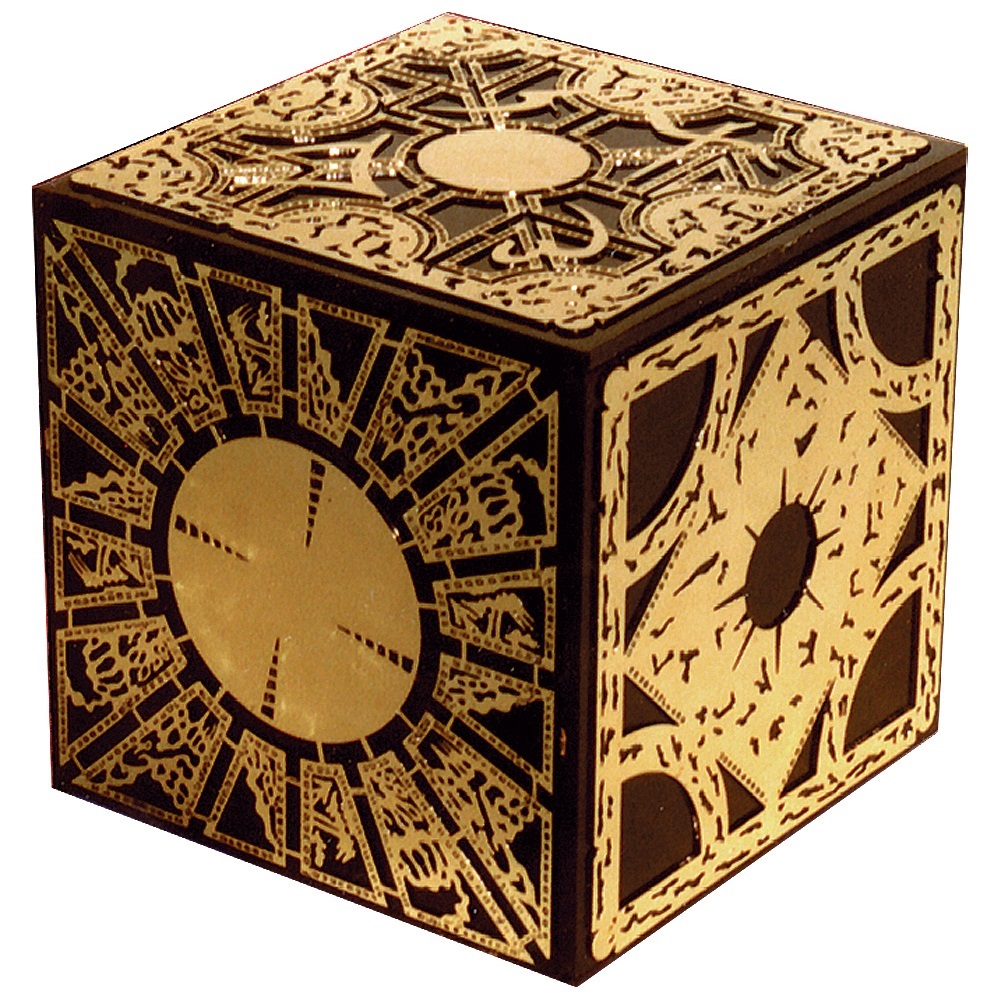HELLRAISER puzzle box secret jewelery box Lament Configuration 