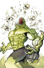 KillerCroc.jpg (959 KB) Zabójczy Kroko postać z komiksów DC Comics.