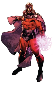 Magneto postać z komiksów Marvel Comics