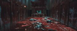 The System Purge's bloody results.