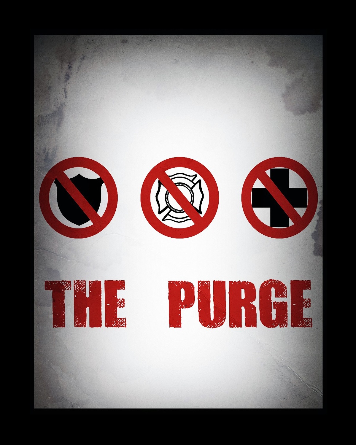 the purge 2022 poster