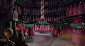 The Giant Refrigerator Room