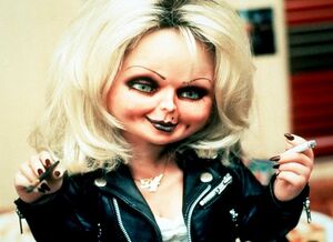 Tiffany Valentine-Ray (Bride of Chucky of the Child's Play franchise).