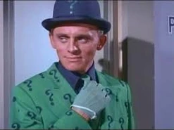 Człowiek-Zagadka postać z serialu Batman z 1960 roku