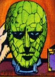 The Mask (only colored green) as first appeared in The Mask comics.