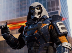 Taskmaster >postać z gry Marvel's Spider-Man