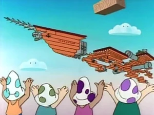 Doomship.jpg (196 KB) The Doomship arriving in the Mushroom Kingdom.