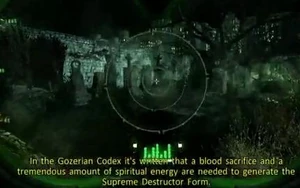 The Ghostbusters' examination of Central Park's secret cemetery made a direct reference in the Gozerian Codex in Ghostbusters: The Video Game.