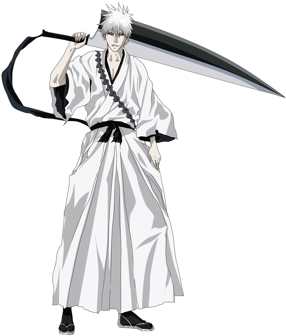 Zangetsu Złoczyńcy Wiki Fandom