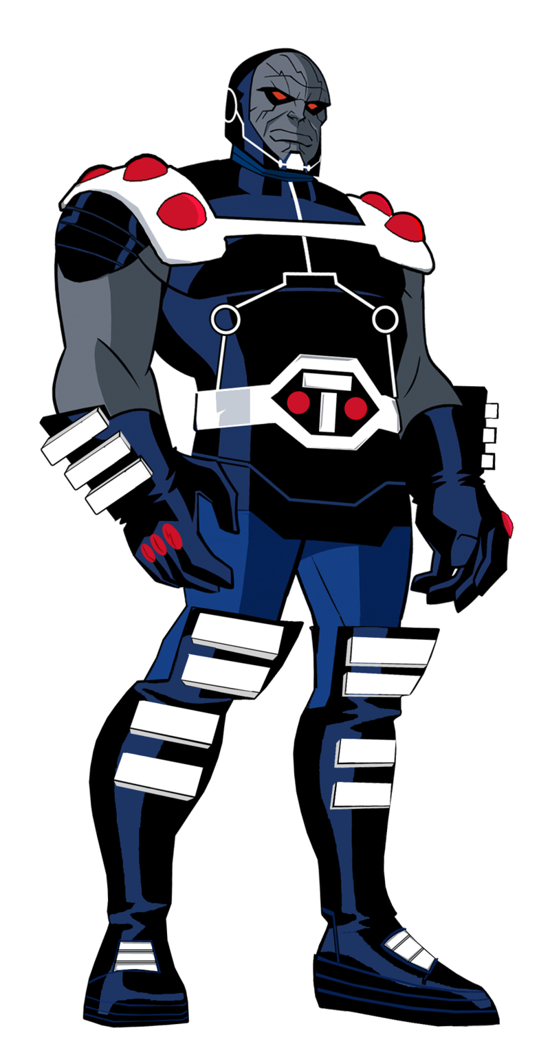 Darkseid Dc Animated Universe Złoczyńcy Wiki Fandom 