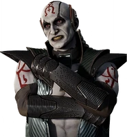 Quan Chi postać z głównego uniwersum Mortal Kombat.