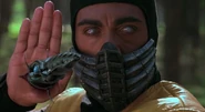 Scorpion w filmie Mortal Kombat