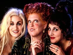 The Sanderson Sisters