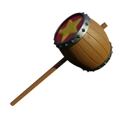 King Dedede's Hammer 3D Model