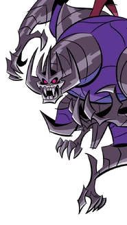 Shredder postać z serialu animowanego Wojownicze Żółwie Ninja: Ewolucja z 2018 roku.