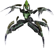 Nidhiki w filmie Bionicle 2: Legendy Metru Nui