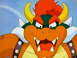 Król Koopa Postać z interaktywnego anime Super Mario World: Mario to Yoshi no Bōken Land
