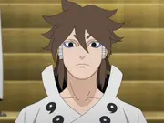 Indra Ōtsutsuki. Przykładowa hybryda niebiańskiej istoty z człowiekiem.