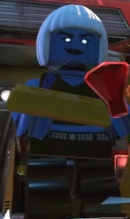 Killer Frost postać z LEGO DC Super Heroes