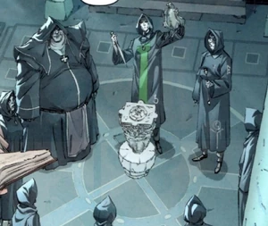 The Gozer Worshippers (Ghostbusters).