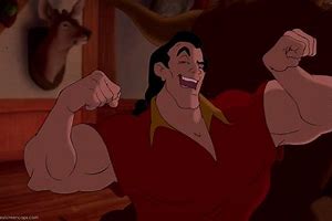 Gaston (Disney's Beauty and the Beast).