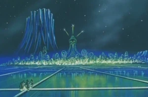 The highly-advanced civilization of