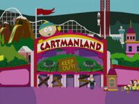 The Cartmanland Amusement Park