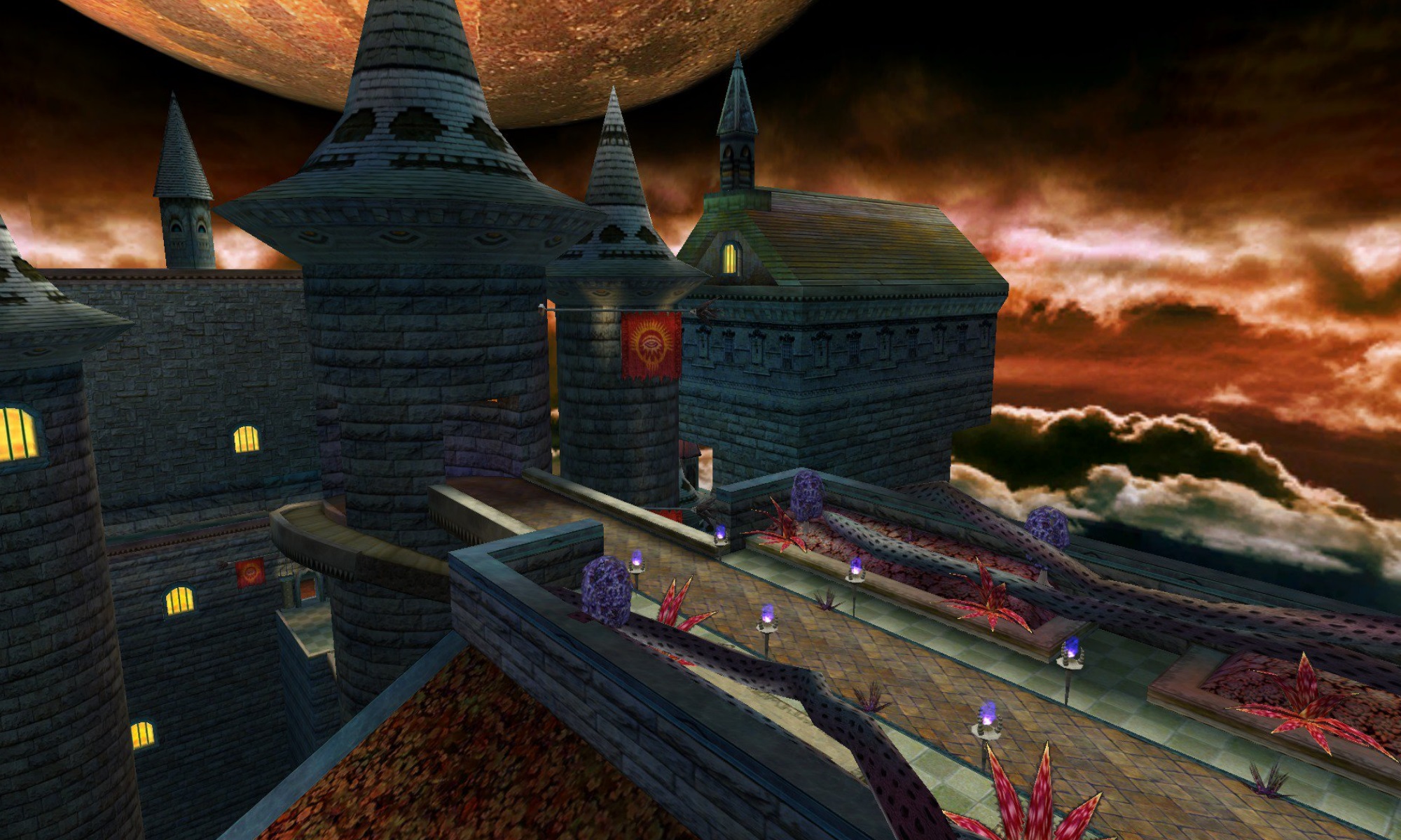 sonic heroes mystic mansion