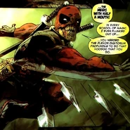 Deadpool postać z komiksów Marvel Zombies