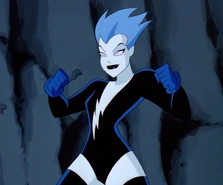 Livewire postać z DC Animated Universe