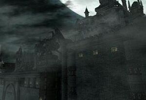 An exterior view of Ultimecia's Castle.