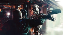 T-800 vs Connor