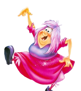 Madam Mim vector