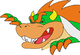 Bowser Inna północnoamerykańska adaptacja z 1994 roku i opracowana przez Philips CD-i.