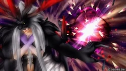 Time Compression used as Ultimecia's EX Burst attack in Dissidia Final Fantasy.
