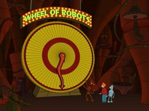 The Wheel of Robots