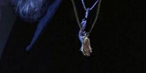 Mathias' Pendant (left) & the Rune of Seralean (right).