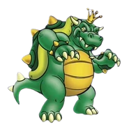 Król Koopa Odpowiednik Bowsera z kreskówek Super Mario Bros. wyprodukowanych przez DiC