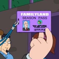 A Familyland Season Pass.